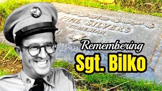 Famous Grave Of Actor PHIL SILVERS  SGT BILKO TV Show [upl. by Nikos]