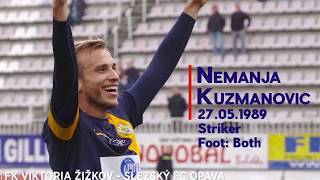 Nemanja Kuzmanovic  28 years old professional striker only half sason I edited by pespila [upl. by Joanie]