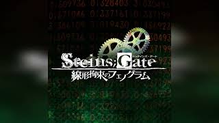 GATE OF PHENOGRAM  piano  Extended SteinsGate Linear Bounded Phenogram OST [upl. by Robbie]