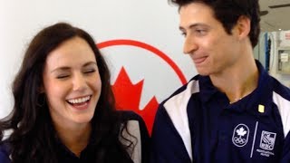 Tessa Virtue and Scott Moirs Secret to Success [upl. by Karine183]