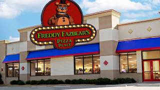 I built my own FNAF Pizzeria amp ANIMATRONICS FNAF Engraved Establishment [upl. by Arahd]