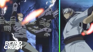 Power to Change Into 6 Arms vs Power to Change Towels Into Iron  The Law of Ueki 2005 [upl. by Lohse]