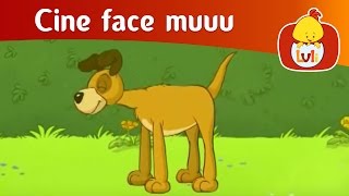 Cine face muuu  Câine pentru copii  Luli TV [upl. by Ahsiruam941]