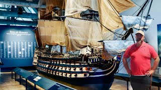 The Ultimate Scale Model  HMS VICTORY Like Youve Never Seen Before [upl. by Elmira]