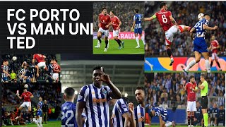 Maguires LastGasp Header Saves Manchester United in Thrilling 33 Draw at Porto [upl. by Adnil]