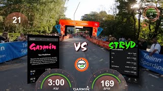 4K Cinematic Tallinn Half Marathon 2024  Girls Race Nightlife [upl. by Gudren823]