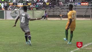 FC Platinum vs Bulawayo Chiefs  Panashe Mutimbanyokas goal  ZTN Sport  Castle Challenge Cup [upl. by Ettedualc]