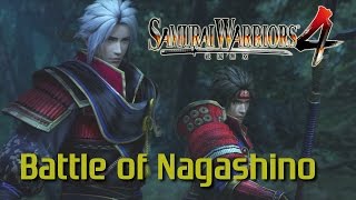 Samurai Warriors 4 PS4  Legend of the Takeda  Battle of Nagashino [upl. by Berardo]