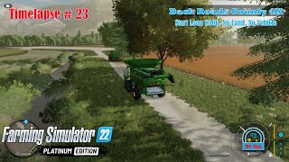 FS22 Back Roads County 4X  Farming Simulator 22  Lets Play Start Loan 50K  Timelapse Eps23 [upl. by Natica891]