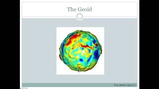 Ellipsoids and geoid [upl. by Feola]