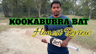 KOOKABURRA BAT REVIEW 2022 edition [upl. by Esorylime]