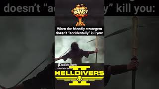 Helldivers 2 When FRIENDLY FIRE Doesnt Actually KILL YOU tbt [upl. by Mariejeanne708]