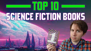 My 10 Favorite SciFi Books of All Time [upl. by Gerdi]