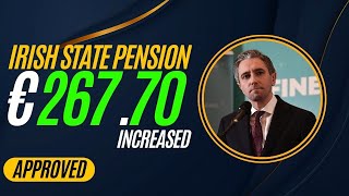 BREAKING NEW FOR IRISH SENIORS THE CONTRIBUTORY STATE PENSION IS INCREASED BY €26770 THIS WEEK [upl. by Aurilia]