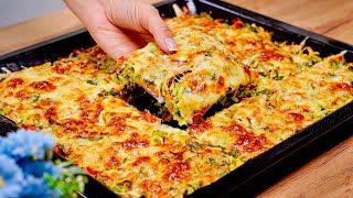 These vegetables taste better than pizza Very tasty and quick Dinner recipes [upl. by Garrison]