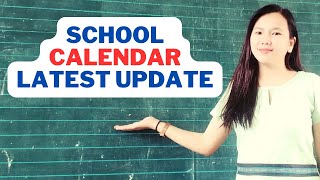 School Calendar Update as of Feb 21 2024 DO 22deped sy20242025 [upl. by Lock]