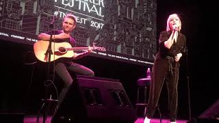 quotCut to the Feelingquot Carly Rae Jepsen Acoustic Live  The New Yorker Festival 10617 [upl. by Hollie]