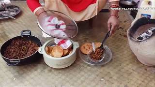 Kala Chana Recipe 💗 Puri Recipe 💗 Chana Masala 💗 Chole Recipe 💗 Navratri Recipe [upl. by Tehr]