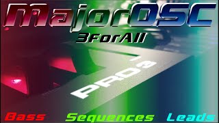 Free Sequential Pro 3 Patch Bank  3forAll by MajorOSC [upl. by Lairea]