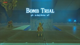 The Legend of Zelda Breath of the Wild Wii U  04  Ja Baij Shrine [upl. by Aicnerolf806]