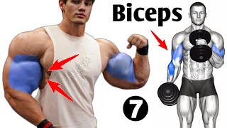 Biceps workout at gym for beginners  MUSMAN GYM [upl. by Aihsemot205]