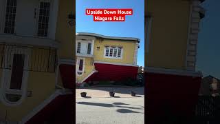 Upside Down House in Niagara Falls [upl. by Olnek]