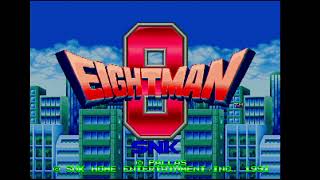 Eightman NeoGeo MVS to NeoGeo CD Conversion [upl. by Ettennat]