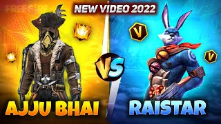 ꧁•ᏒคᎥនтαʀ࿐ ने AJJUBHAI94😱😱 का किया सामना✔️ 🌈 2022 NEW VIDEO🤬  RAISTAR VS AJJUBHAI 94 [upl. by Jarv834]