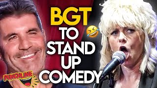 Stand Up Comedian Who Was On BGT Nerine Skinner [upl. by Ellersick]