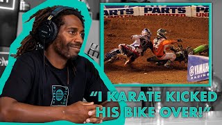 quotI WENT INTO HIS TRUCK AND KICKED HIS BIKE OVERquot  EP 04 Bubbas World w James Stewart [upl. by Foley]