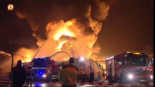 Beelden explosies in Moerdijk [upl. by Eiraminot]