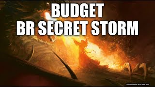 Magic the Gathering  BR Secret Storm Casual Building on a Budget Deutsch [upl. by Merrile]