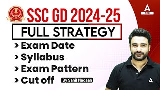 SSC GD 202425 l SSC GD Syllabus Exam Pattern Cut Off Exam Date  By Sahil Madaan [upl. by Elvis]