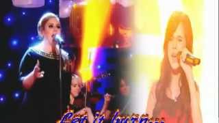 Adele amp Marina Dalmasquot Duet quotSet Fire To The Rain [upl. by Ailesor]