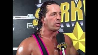 WCW Bret Hart Custom Titantron 1999 2nd Theme Song [upl. by Nagaem]