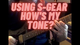 Hows My Tone Improvising over Stevies Groove using SGear  Scuffham Amps [upl. by Pattie]