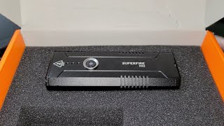 New Release  Superfire M12 Unboxing Testing amp Improvements  Honest Review [upl. by Cyndie554]