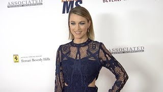 Natalie Zea Travis Schuldt at the 25th Annual Race To Erase MS Gala [upl. by Burch608]