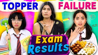 Exam Results  Topper vs Failure  School Life of Students  Anaysa [upl. by Afirahs]