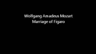 Wolfgang Amadeus Mozart  Marriage Of Figaro Piano Solo [upl. by Malti]