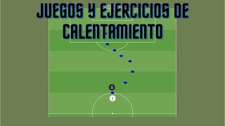 7 JUEGOS DIVERTIDOS PARA CALENTAMIENTO Y ACTIVACIÓN DE TU EQUIPO DE FUTBOL BASE O EDUCACION FISICA [upl. by Irah]