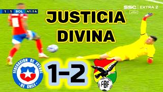 TRIUNFAZ0 😱 BOLIVIA VUELA EN CHILE 1  2 🏆 GOLAZO DE MIGUEL TERCEROS 😱 ELIMINATORIAS 2024 [upl. by Glaser712]