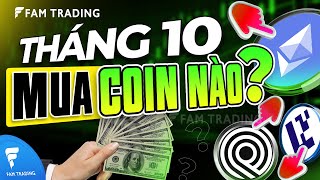 Top 3 đồng Coin tiềm năng tháng 102024 [upl. by Far]