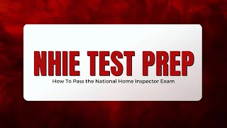 How To Pass the Home Inspector Exam [upl. by Kirst]