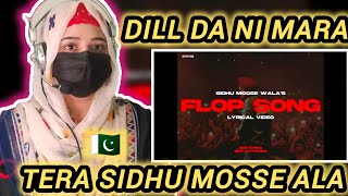 Pakistani Reaction On Sidhu Mosse Wala Official Lyrical VideoFlop Song [upl. by Spearman]