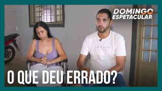 Dona de casa precisa amputar perna após cirurgia de varizes [upl. by Michal]