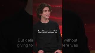 Timothee Chalamet amp Austin Butler [upl. by Lamrert]