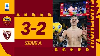 💎 DYBALAAAAAAA ⚽️⚽️⚽️  Roma 32 Torino  Serie A Highlights 202324 [upl. by Titos]