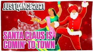 Just Dance 2021 Santa Claus Is Comin To Town by BTS  FanMade Mashup [upl. by Bobina110]