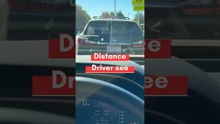 Distance driver see vs distance camera see shorts funny [upl. by Boylston]